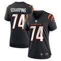 Women s Nike Max Scharping Black Cincinnati Bengals Game Player Jersey