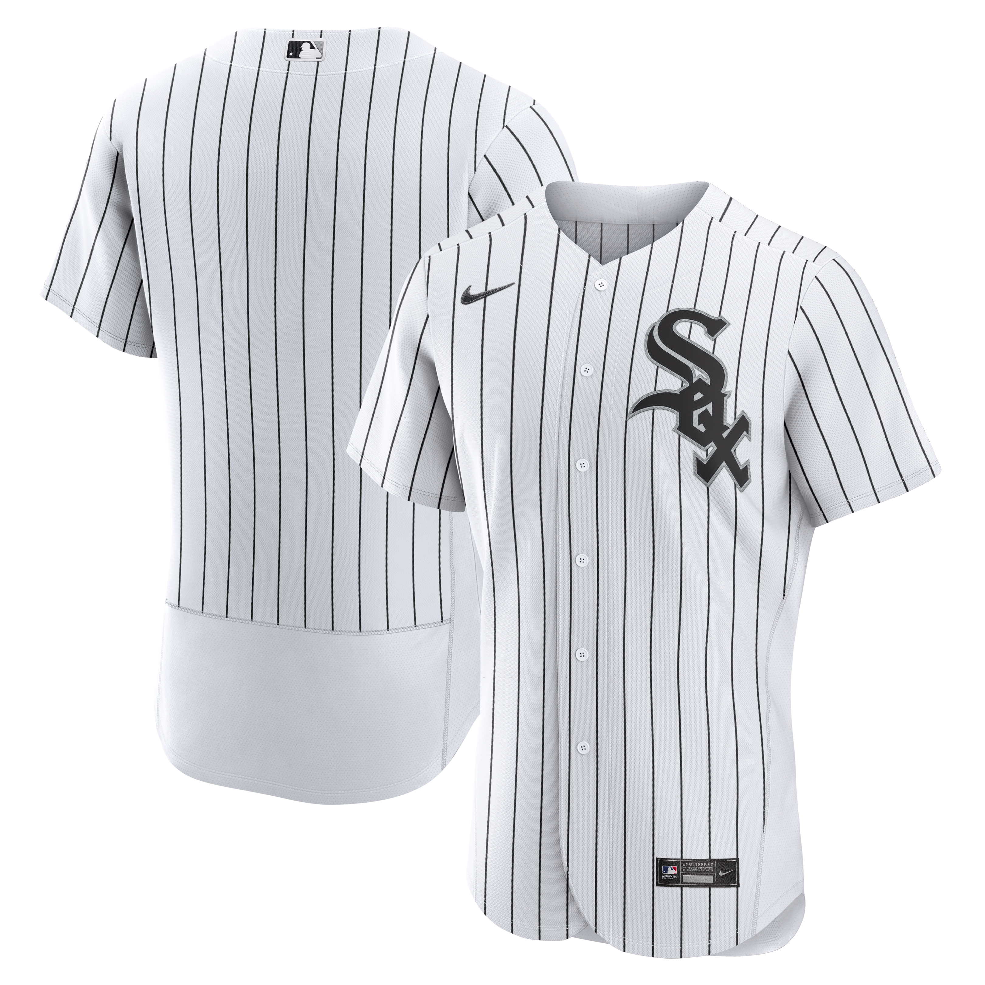Chicago White Sox Nike Men's White Home Authentic Team Jersey
