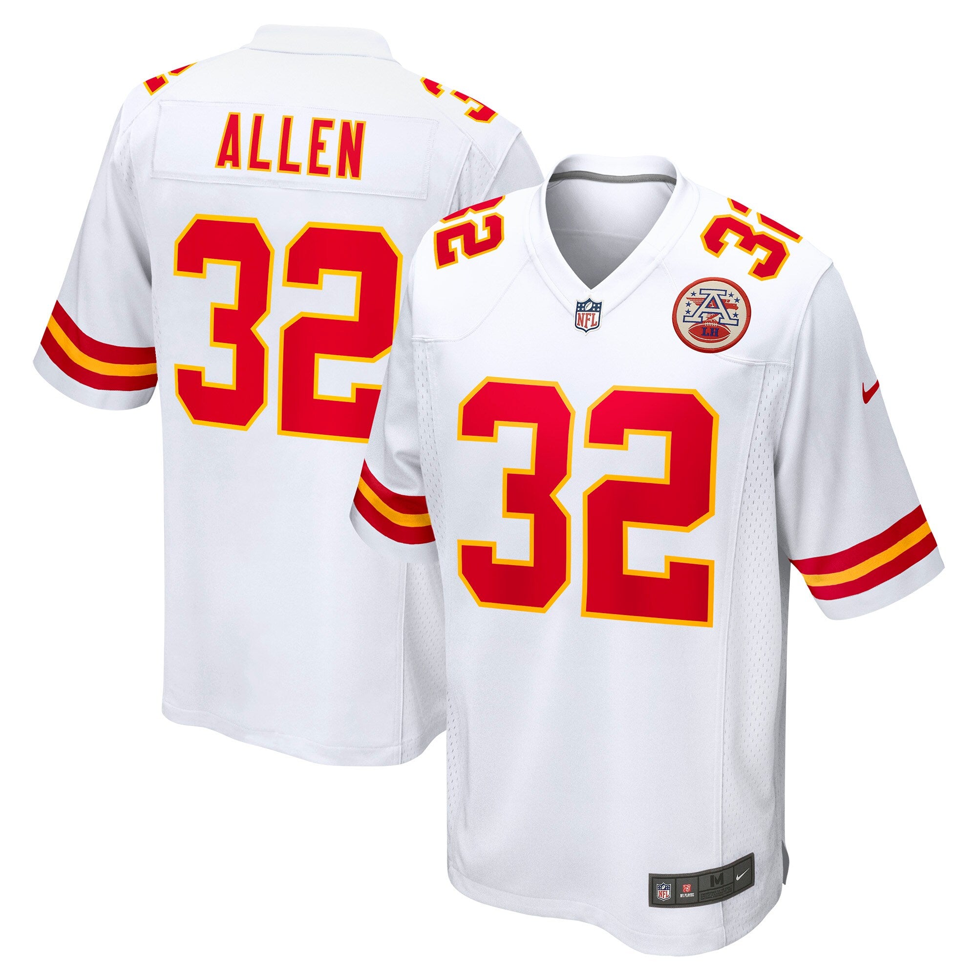 Marcus Allen Kansas City Chiefs Nike Retired Player Game Jersey   White