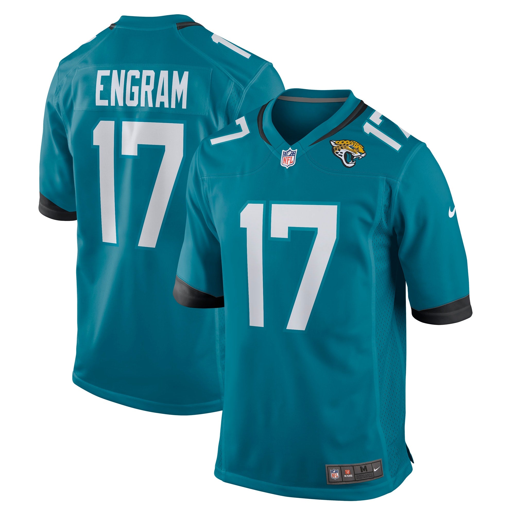 Evan Engram Jacksonville Jaguars Nike Game Jersey   Teal