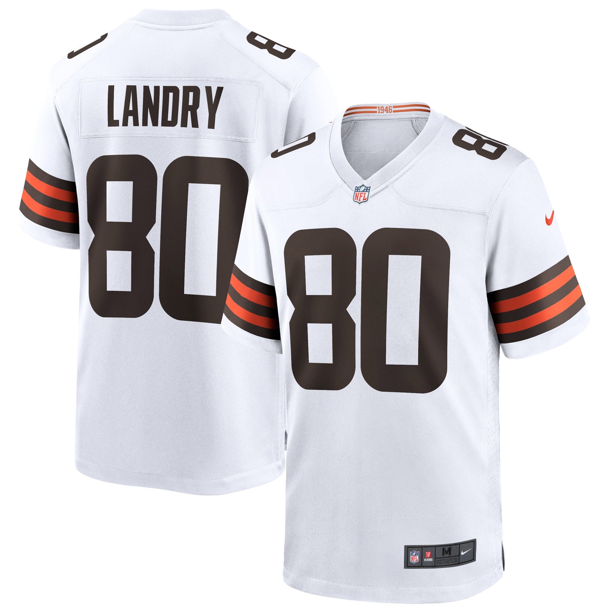 Jarvis Landry Cleveland Browns Nike Game Jersey   White
