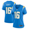 Women s Nike JK Scott Powder Blue Los Angeles Chargers Game Jersey