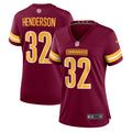 Xavier Henderson Washington Commanders Nike Women s Team Game Jersey   Burgundy