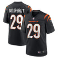 Cam Taylor-Britt Cincinnati Bengals Nike Game Player Jersey   Black