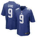 Men s Nike Graham Gano Royal New York Giants Team Game Player Jersey