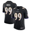 Odafe Oweh Baltimore Ravens Nike Vapor Limited Jersey   Black