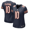 Women s Nike Chase Claypool Navy Chicago Bears Game Player Jersey