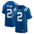 Matt Ryan Indianapolis Colts Nike Youth Game Jersey   Royal