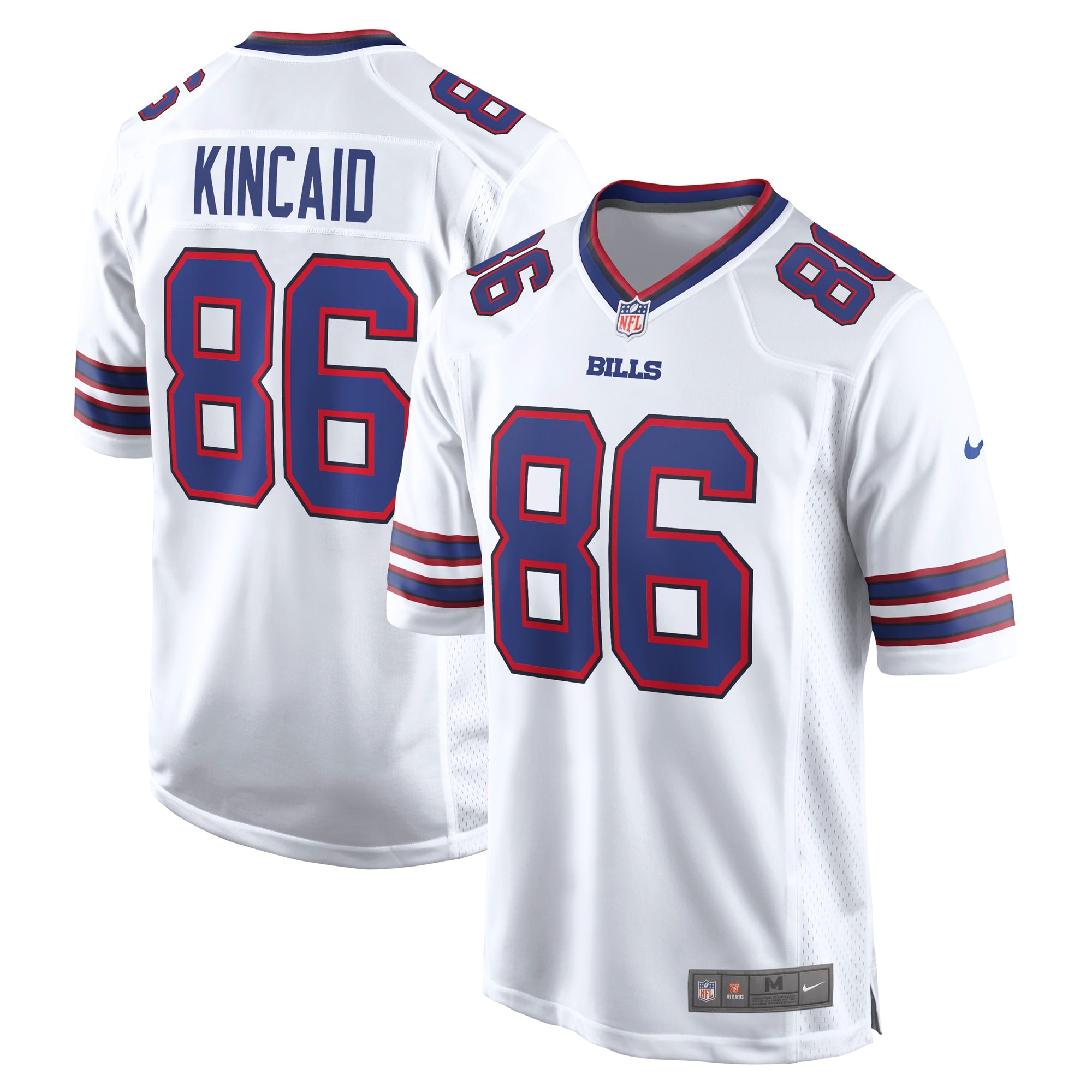 Dalton Kincaid Buffalo Bills Nike  Game Jersey   White