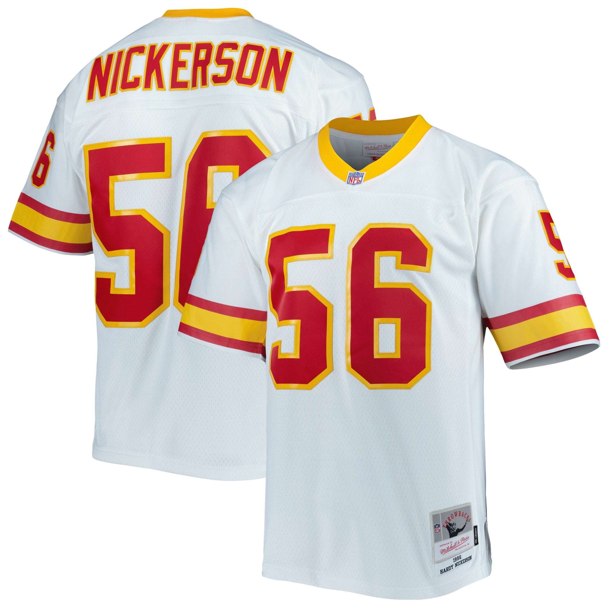 Hardy Nickerson Tampa Bay Buccaneers Mitchell   Ness Legacy Replica Jersey   White