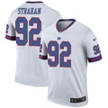 Youth New York Giants Michael Strahan Legend Jersey White