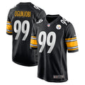 Larry Ogunjobi Pittsburgh Steelers Nike Game Player Jersey   Black