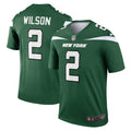 Zach Wilson New York Jets Nike Legend Jersey   Gotham Green