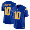 Justin Herbert Los Angeles Chargers Nike Vapor F.U.S.E. Limited Jersey   Royal
