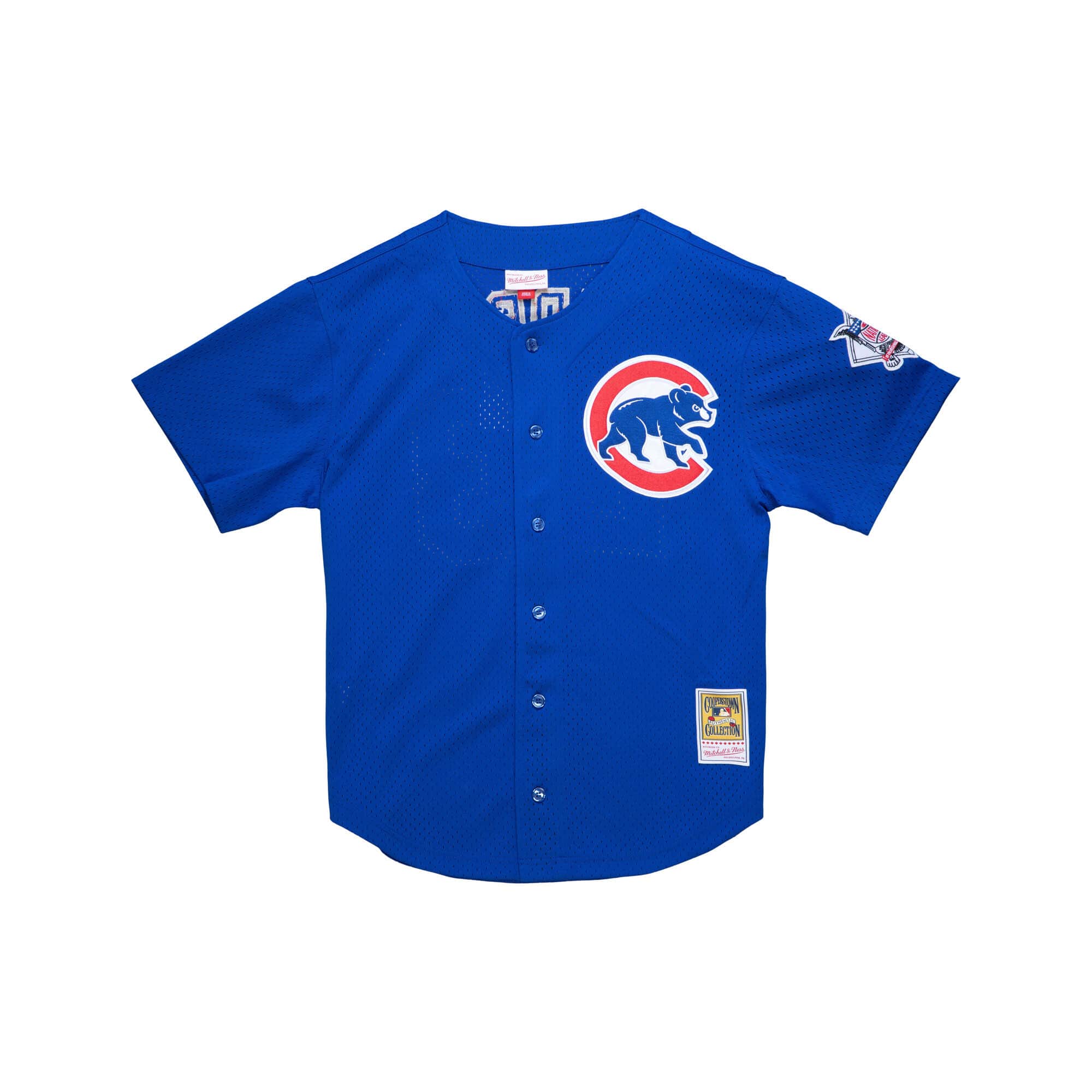 Authentic Ryne Sandberg Chicago Cubs 1997 BP Jersey