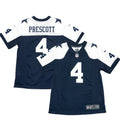 Dak Prescott Dallas Cowboys Nike Youth Throwback Game Jersey   Navy