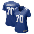 Women s Nike Korey Cunningham Royal New York Giants Home Game Player Jersey