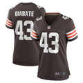 Mohamoud Diabate Cleveland Browns Nike Women s Team Game Jersey    Brown