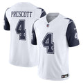 Men s Nike Dak Prescott White Dallas Cowboys Vapor F.U.S.E. Limited Jersey