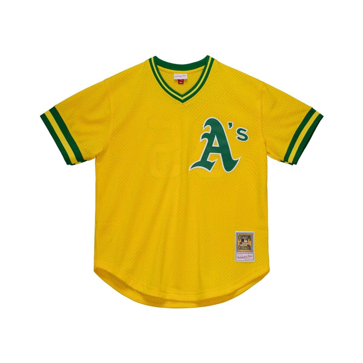 Authentic Rickey Henderson Oakland Athletics 1984 Pullover