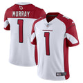 Men s Nike Kyler Murray White Arizona Cardinals Vapor Limited Jersey