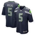 Men s Nike Jason Myers College Navy Seattle Seahawks Game Jersey