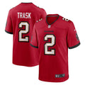 Men s Nike Kyle Trask Red Tampa Bay Buccaneers Game Jersey