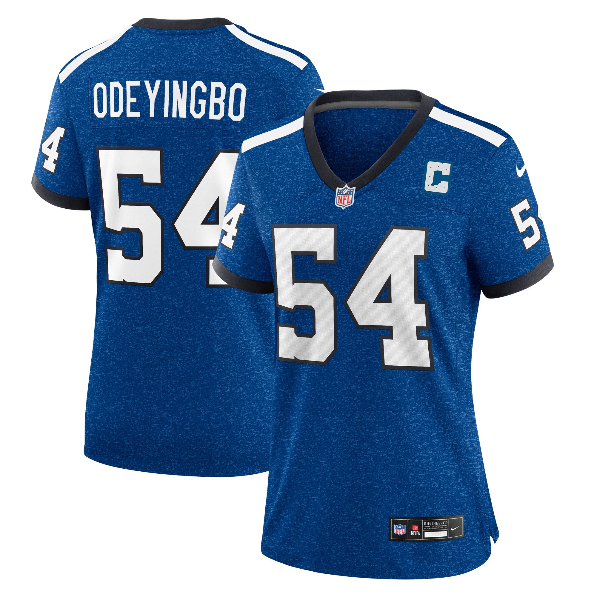 Dayo Odeyingbo Indianapolis Colts Nike Women s Indiana Nights Alternate Game Jersey   Royal
