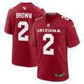Marquise Brown Arizona Cardinals Nike Home Game Jersey   Cardinal