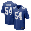 Men s Nike Jaylon Smith Royal New York Giants Home Game Player Jersey