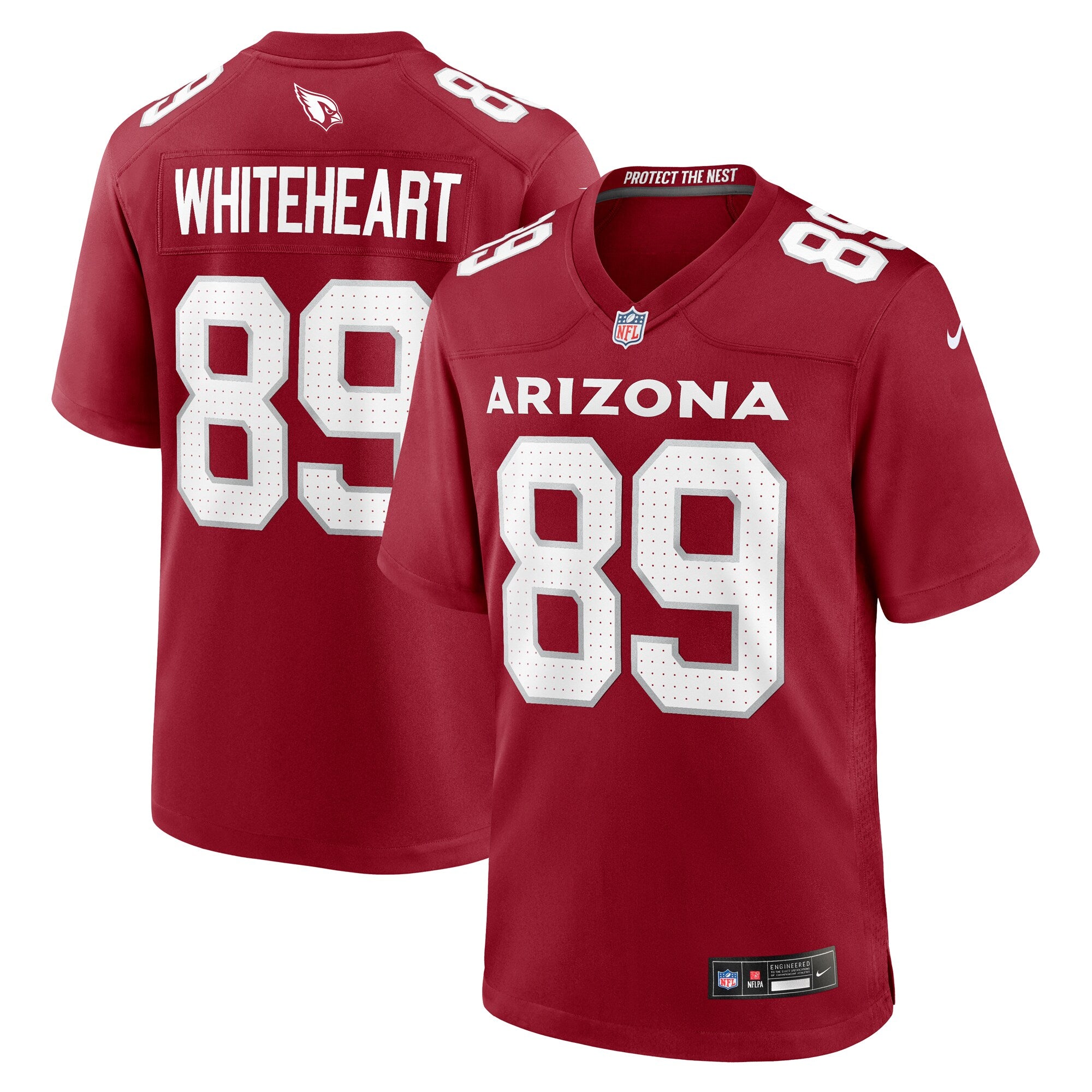 Blake Whiteheart Arizona Cardinals Nike Team Game Jersey    Cardinal