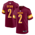 Dyami Brown Washington Commanders Nike Player Game Jersey   Burgundy