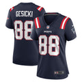Mike Gesicki New England Patriots Nike Women s Game Jersey   Navy