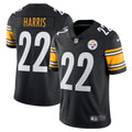 Men s Nike Najee Harris Black Pittsburgh Steelers Vapor Limited Jersey