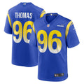 Men s Nike Keir Thomas Royal Los Angeles Rams Game Player Jersey