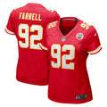 Neil Farrell Jr. Kansas City Chiefs Nike Women s Team Game Jersey    Red