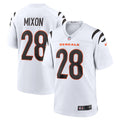 Joe Mixon Cincinnati Bengals Nike Away Game Player Jersey   White