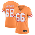 Ryan Jensen Tampa Bay Buccaneers Nike Women s Throwback Game Jersey   Orange