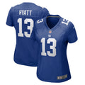 Jalin Hyatt New York Giants Nike Women s Team Game Jersey Royal