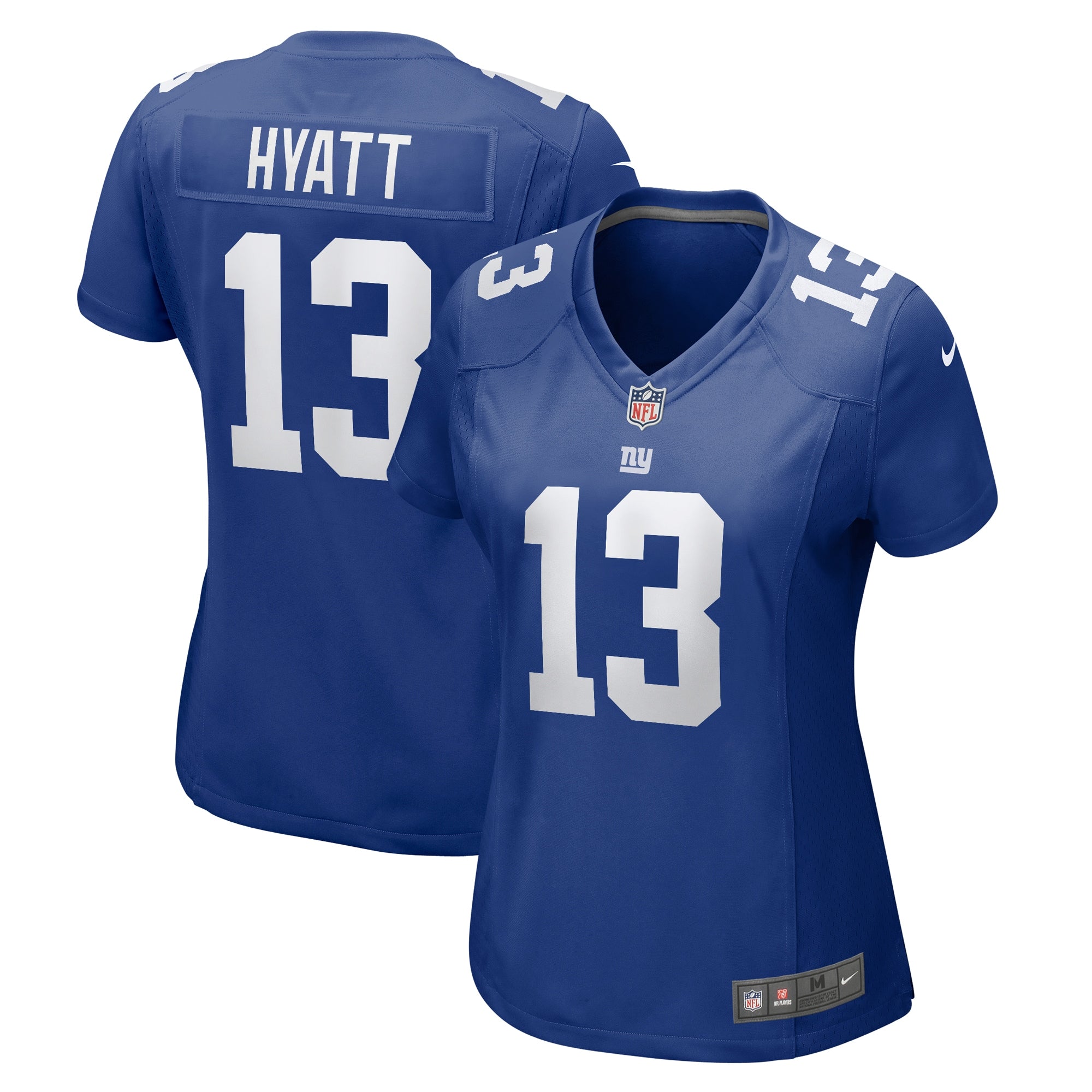Jalin Hyatt New York Giants Nike Women s Team Game Jersey Royal