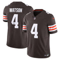 Men s Nike Deshaun Watson Brown Cleveland Browns Vapor F.U.S.E. Limited Jersey