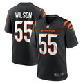 Men s Nike Logan Wilson Black Cincinnati Bengals Game Jersey