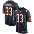 Jaylon Johnson Chicago Bears Nike Game Jersey   Navy