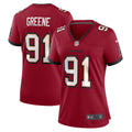 Women s Nike Mike Greene Red Tampa Bay Buccaneers Game Player Jersey