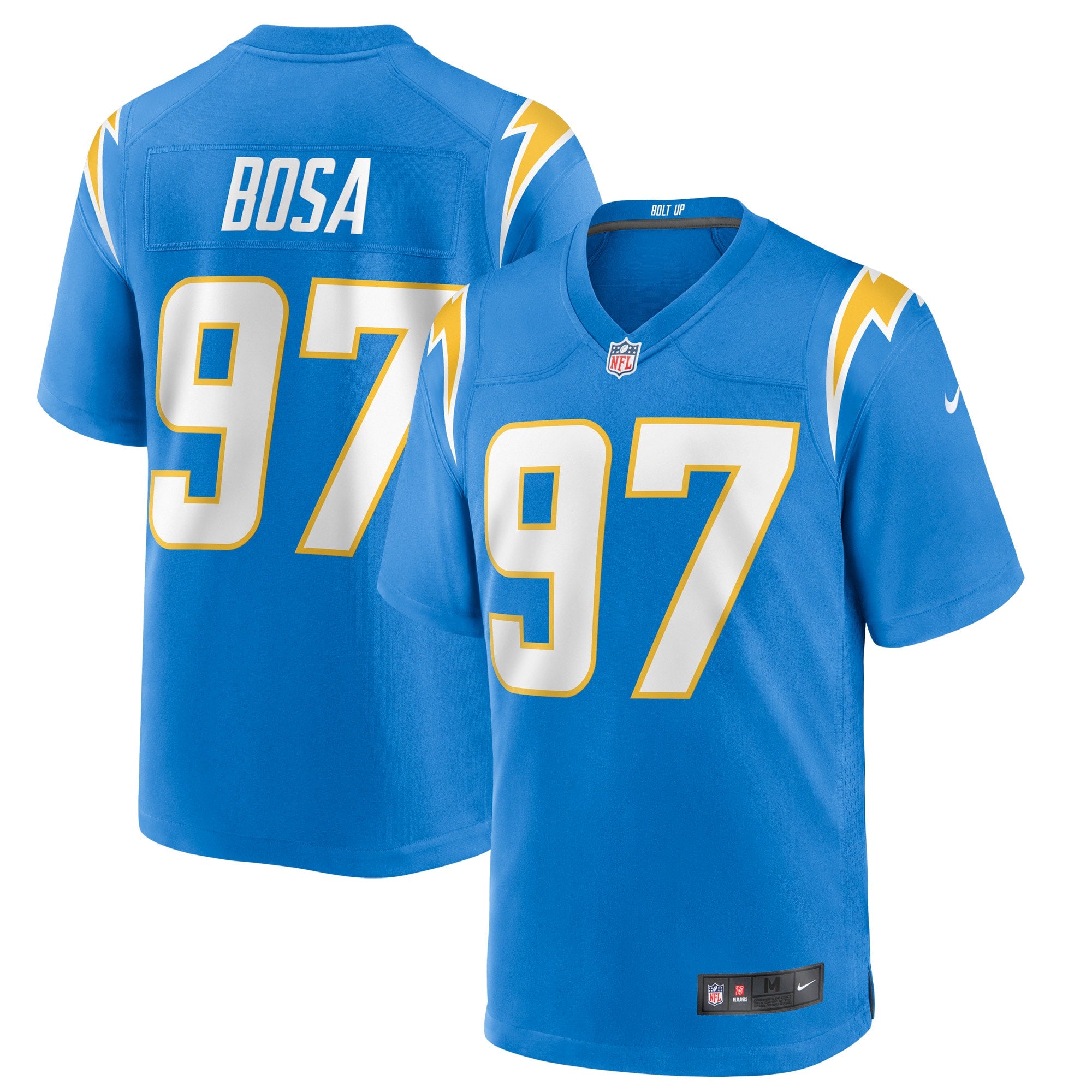 Joey Bosa Los Angeles Chargers Nike Game Player Jersey   Powder Blue
