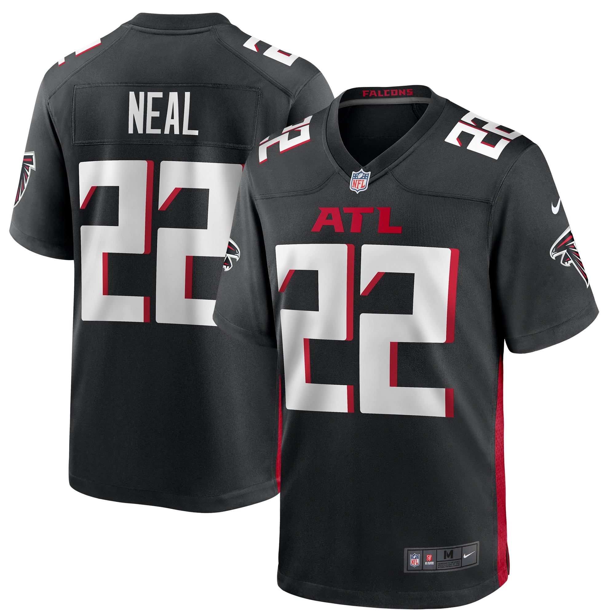 Keanu Neal Atlanta Falcons Nike Game Player Jersey   Black
