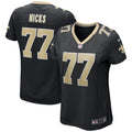 Carl Nicks New Orleans Saints Nike Women s Game Retired Player Jersey   Black