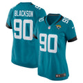 Angelo Blackson Jacksonville Jaguars Nike Women s Team Game Jersey    Teal