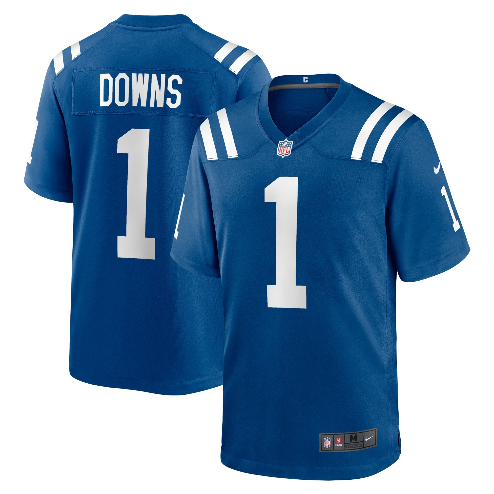 Josh Downs Indianapolis Colts Nike Team Game Jersey    Royal