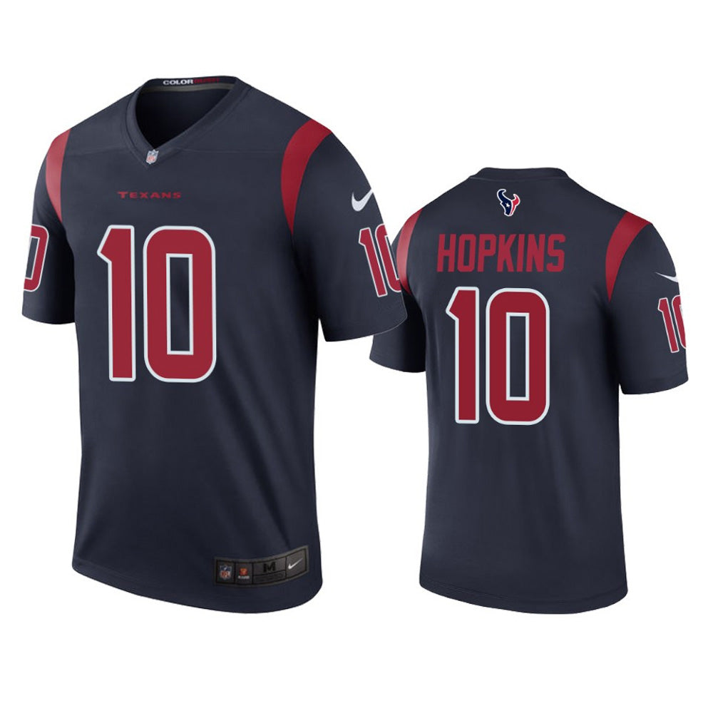 Men s Houston Texans DeAndre Hopkins Legend Jersey   Navy